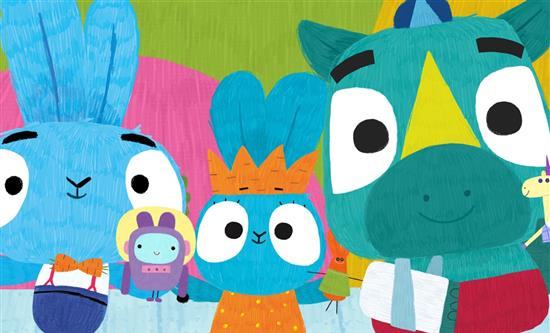 Wildbrain announces wave of new distribution deals for S1 and S2 of animated series Brave Bunnies